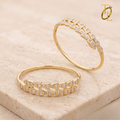 Glimmer kada bracelet