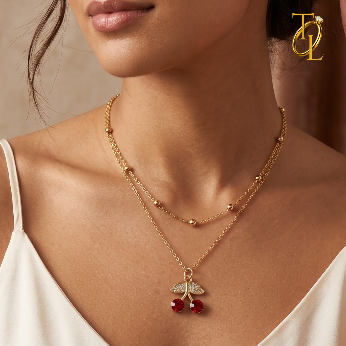 Cherrypie Necklace
