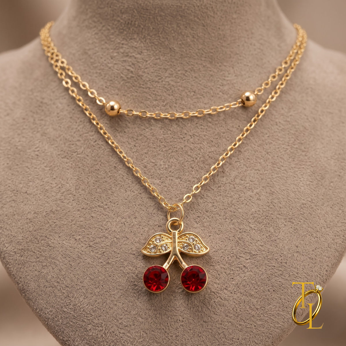 Cherrypie Necklace