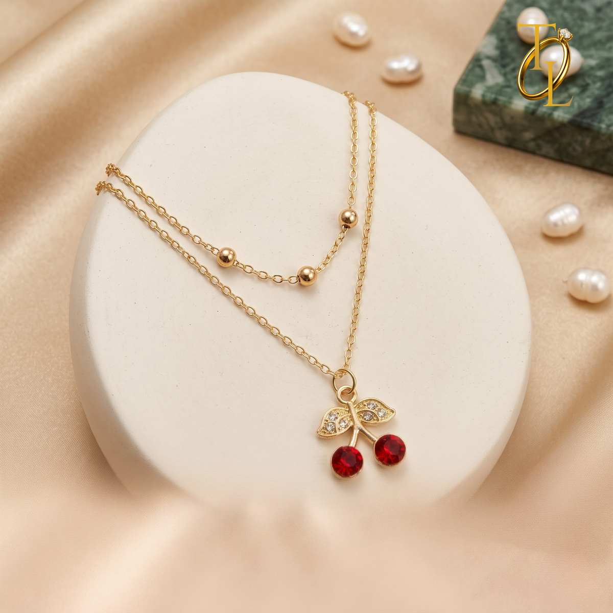 Cherrypie Necklace