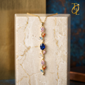 Blue Tulip Necklace
