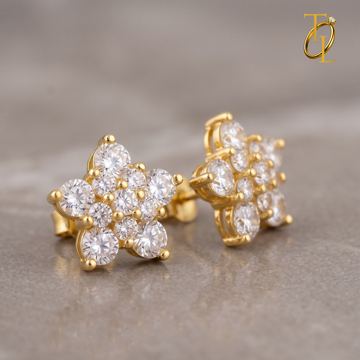 Crystal Ear Cuff