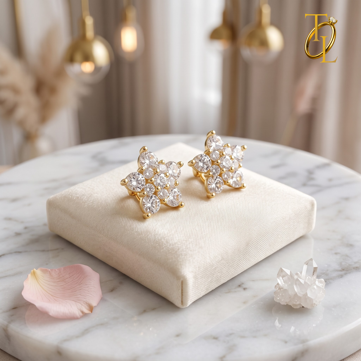 Crystal Ear Cuff