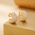 Diamond Ear Cuff