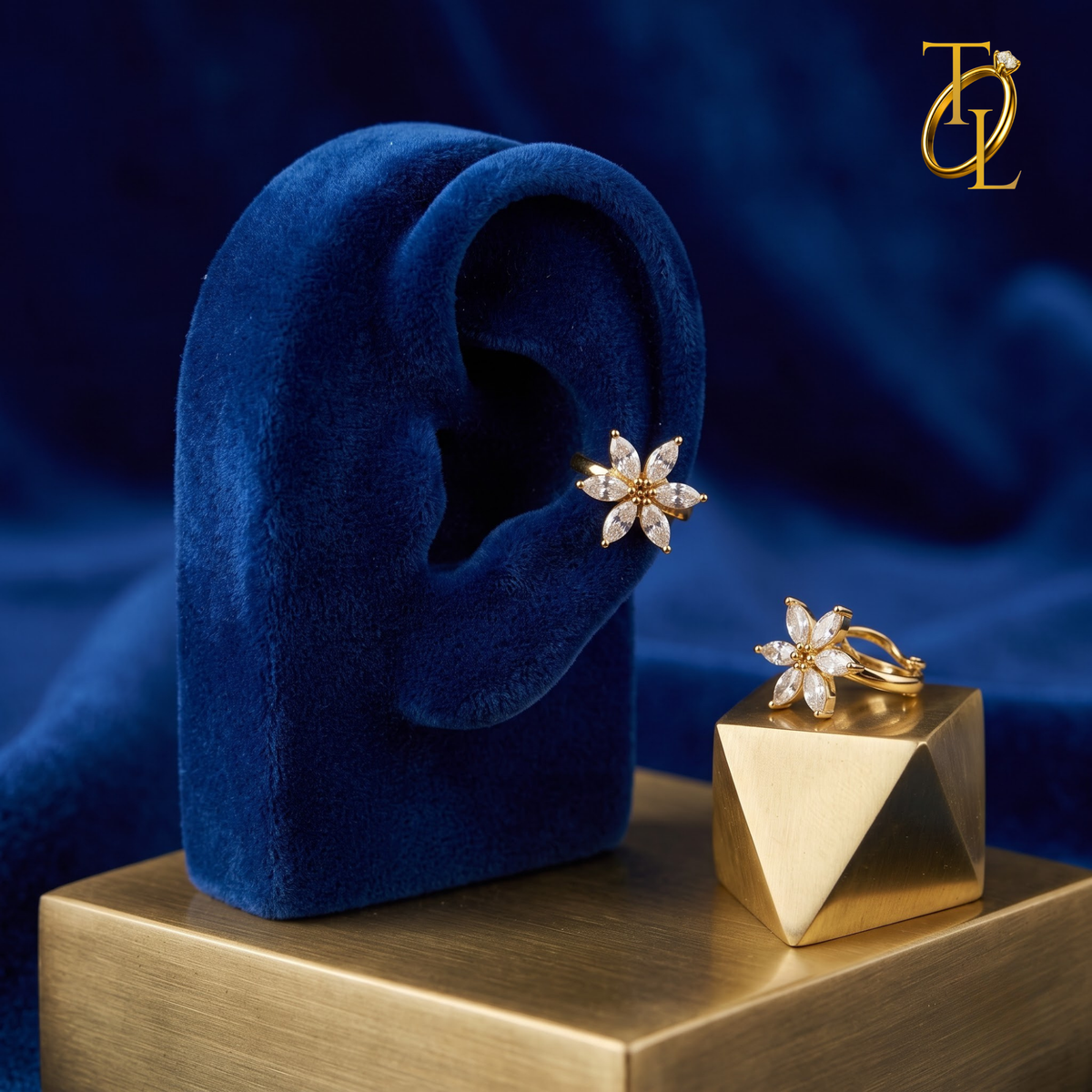 Petal Ear Cuff