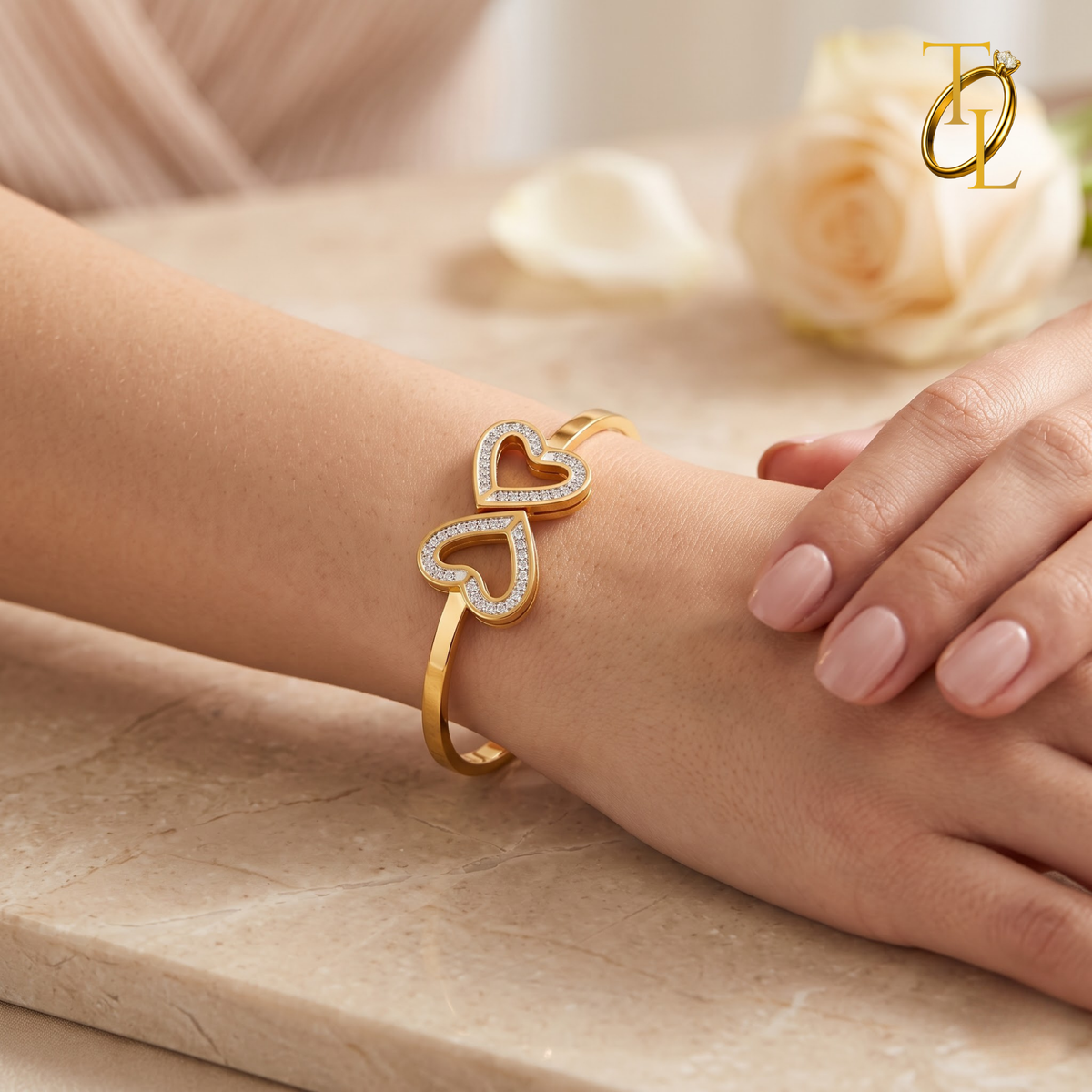 Love Link Kada Bracelet