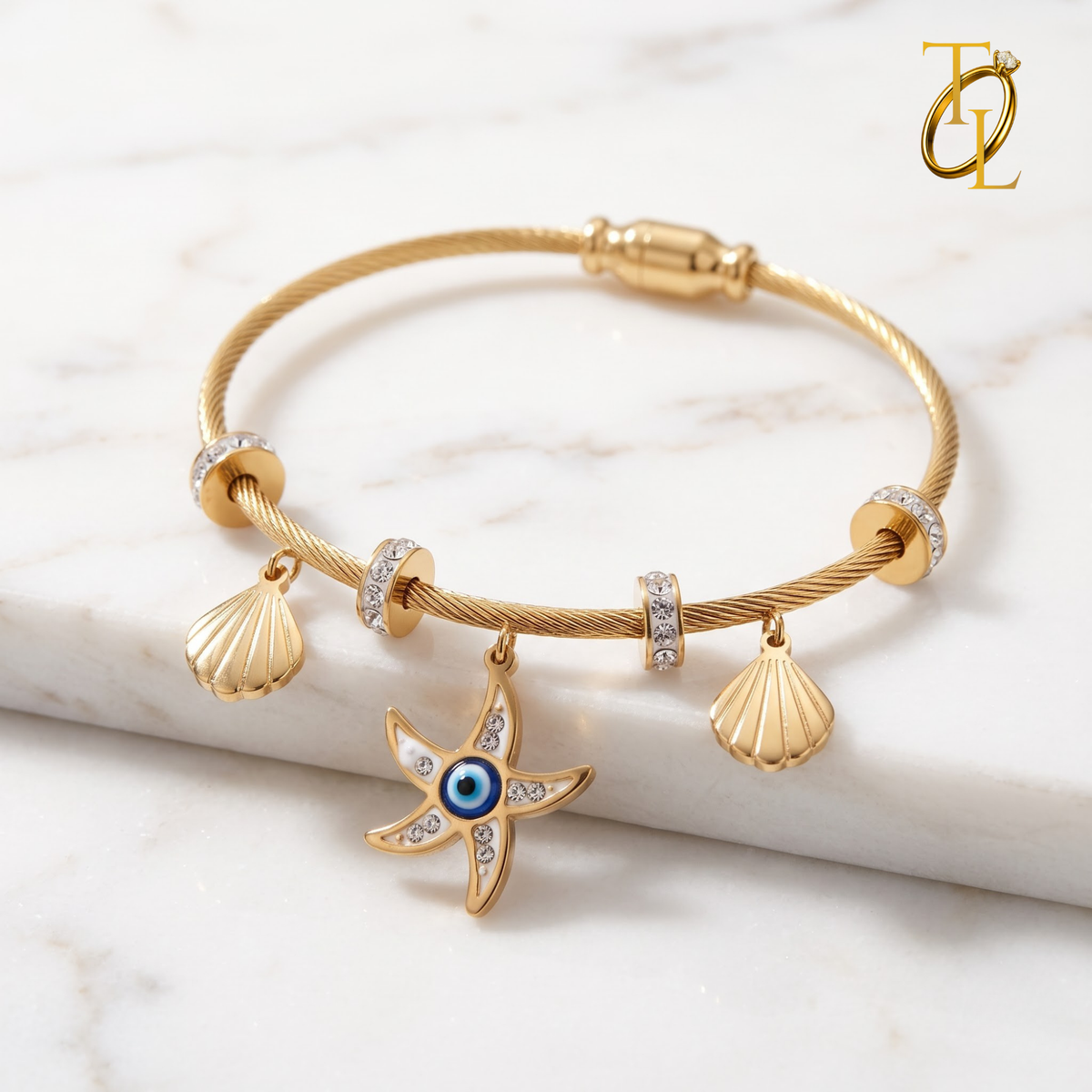 Ocean Muse Kada Bracelet