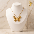Big Butterfly Necklace