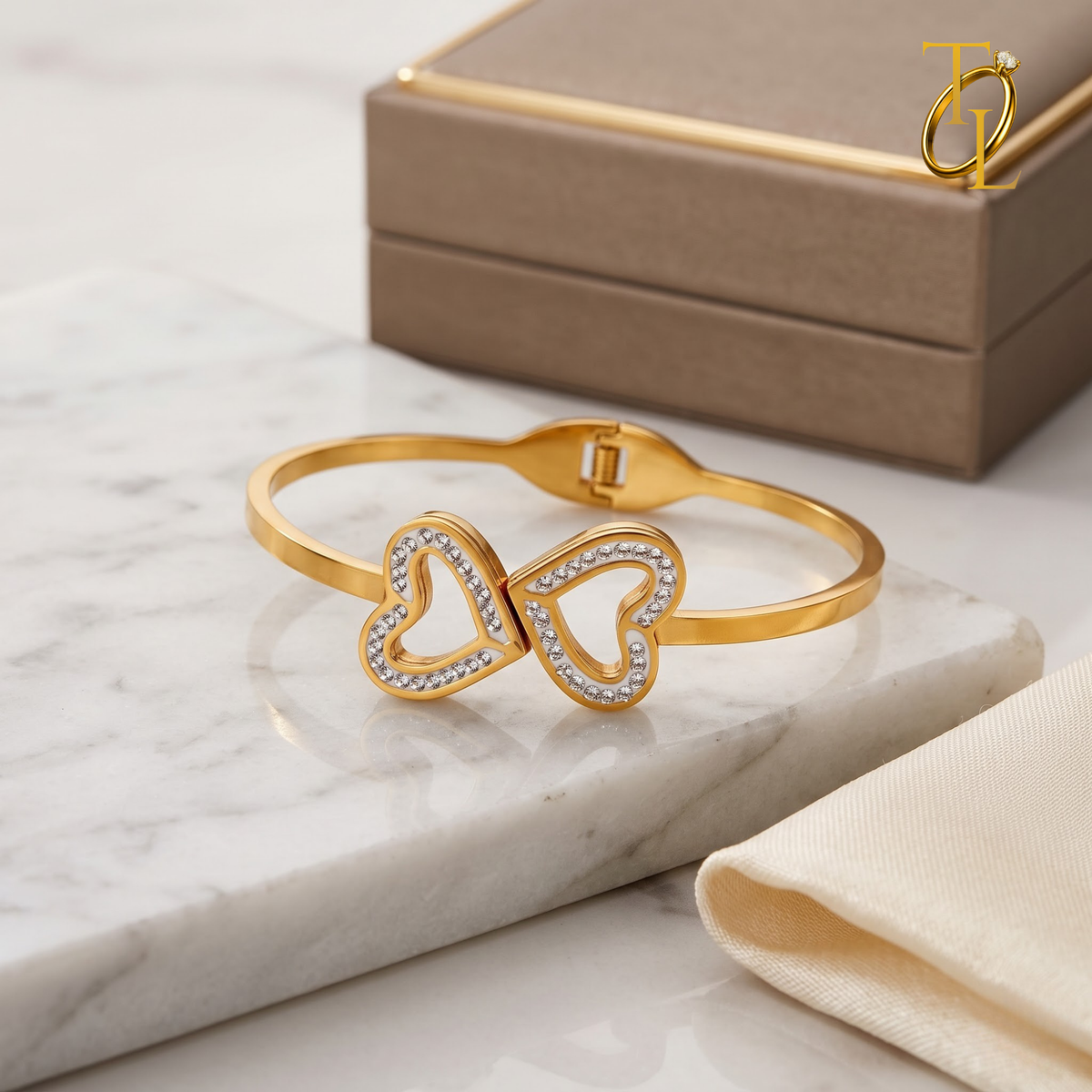 Love Link Kada Bracelet