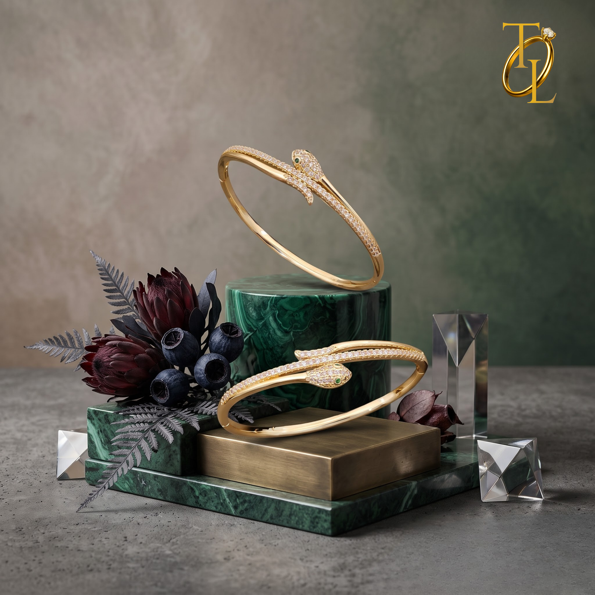 Snake Sly Kada Bracelet