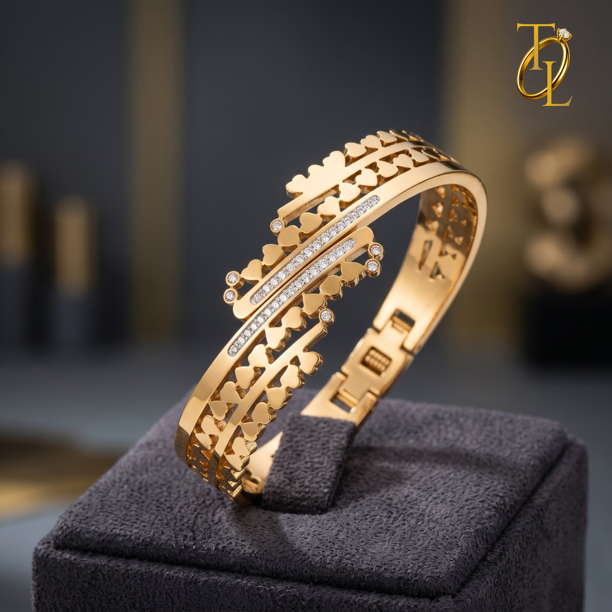 Sweetheart Kada Bracelet
