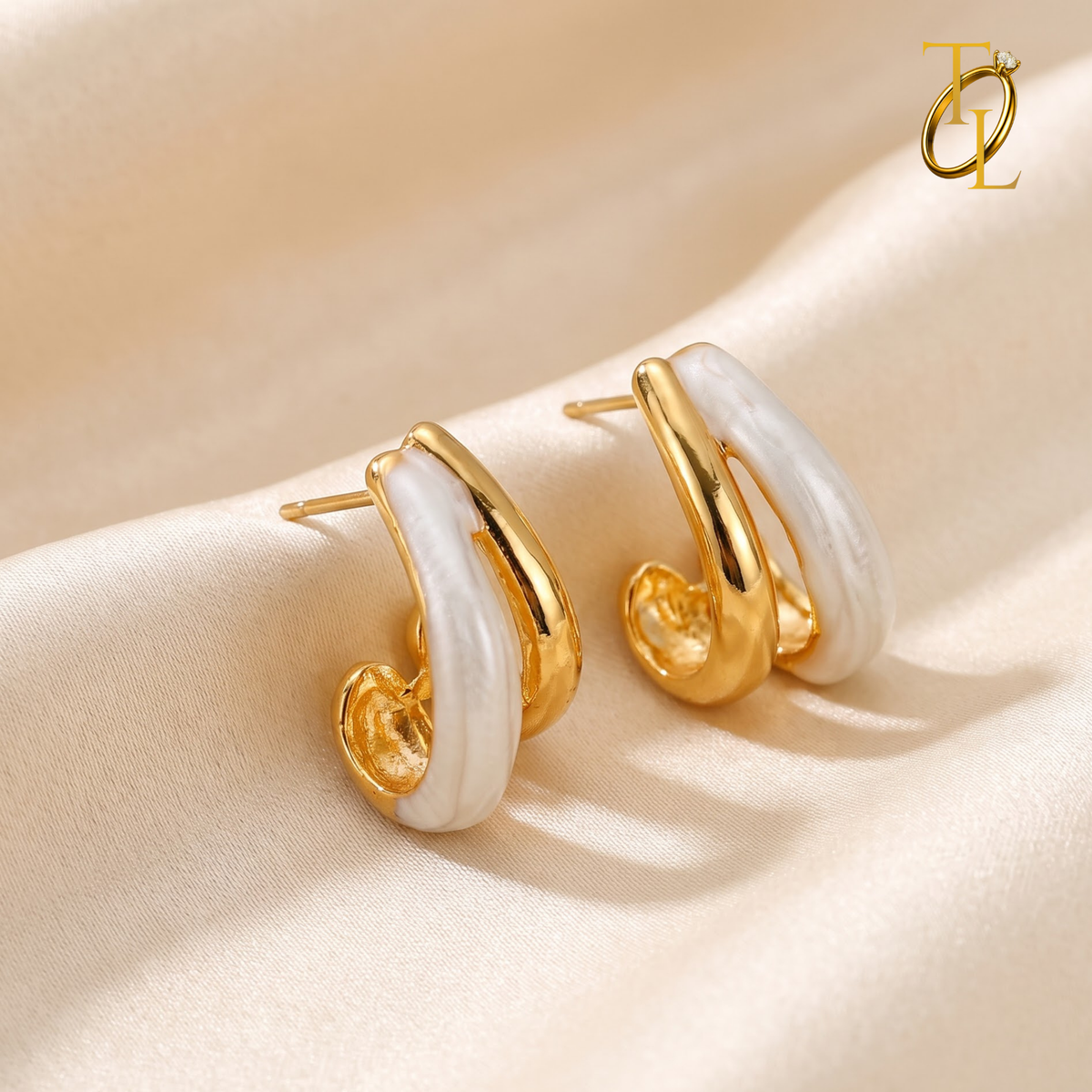 Bloom Huggies Earring