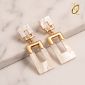 Marble Rush Earrings