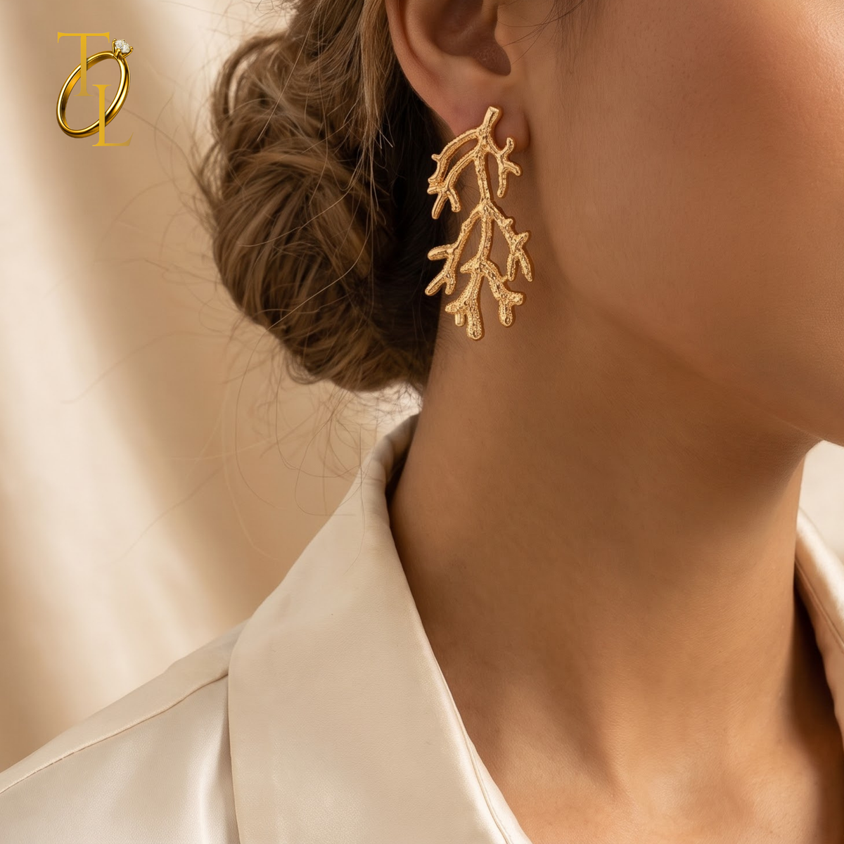 Wild Branch Earring