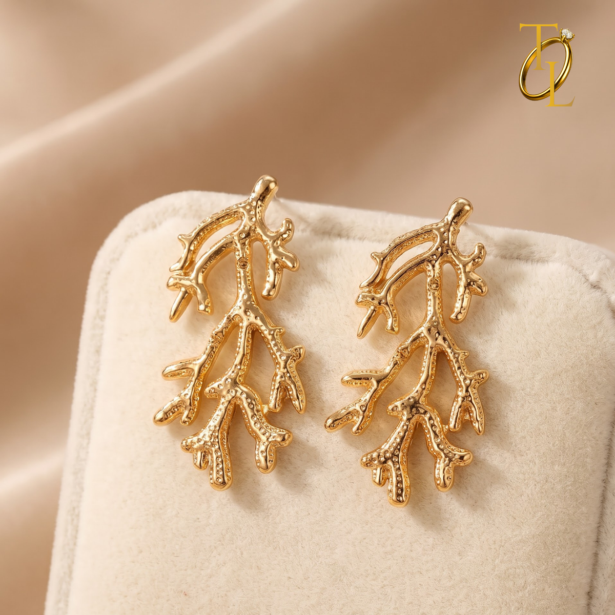 Wild Branch Earring
