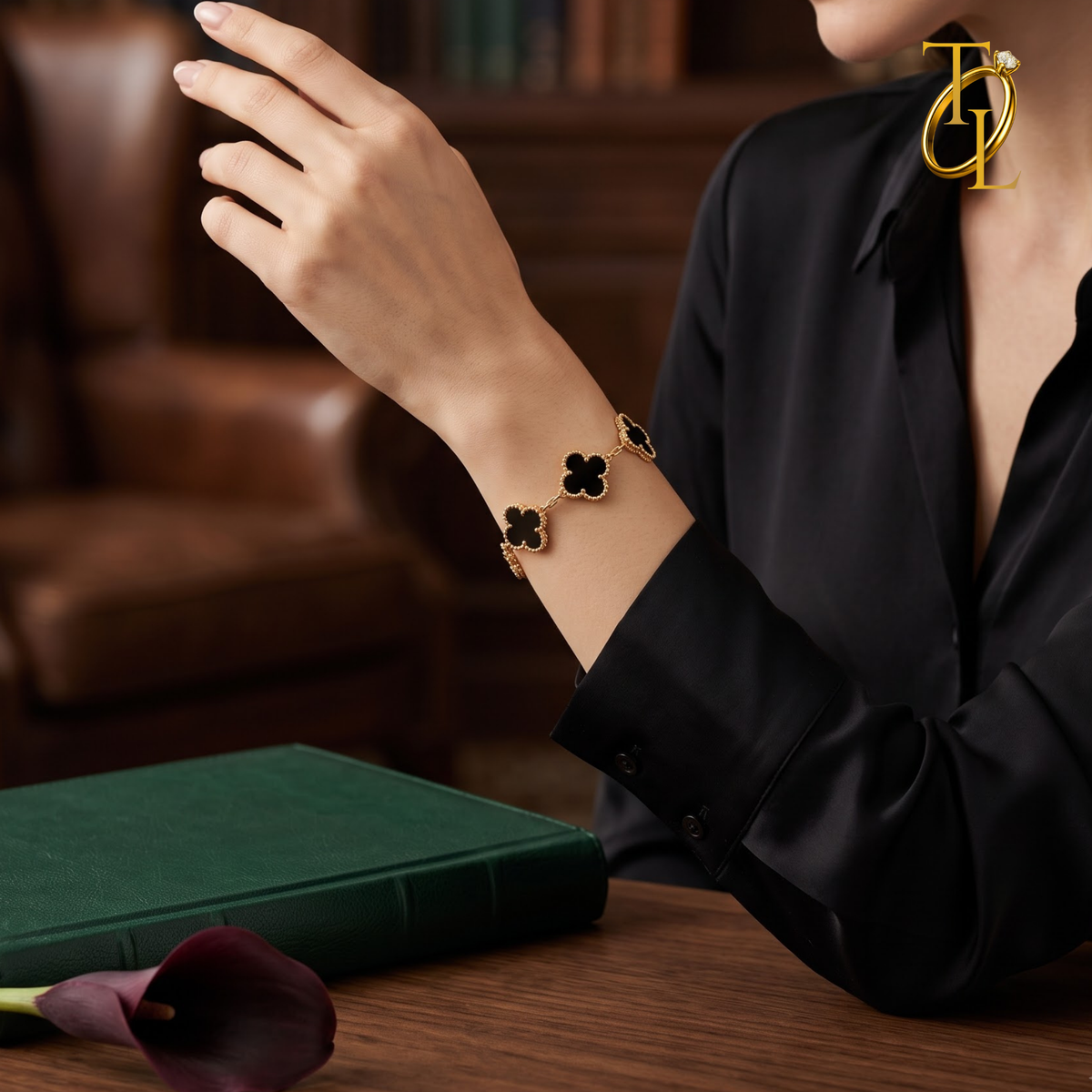 Black Beauty Bracelet