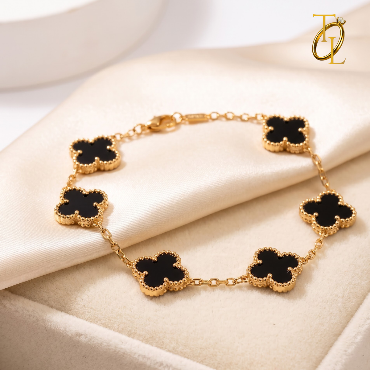 Black Beauty Bracelet