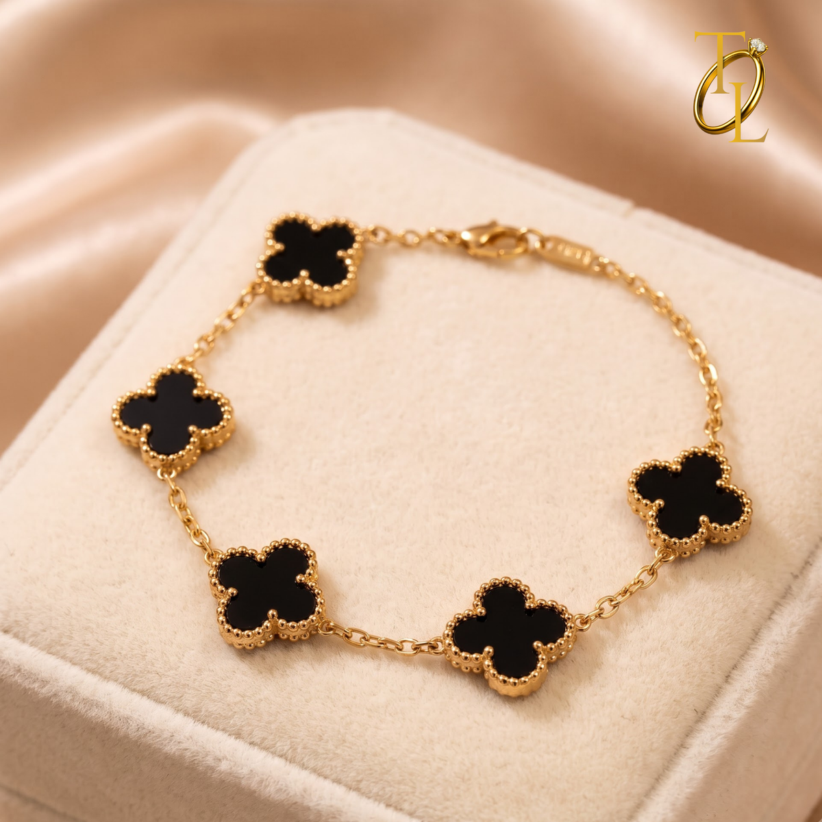 Black Beauty Bracelet