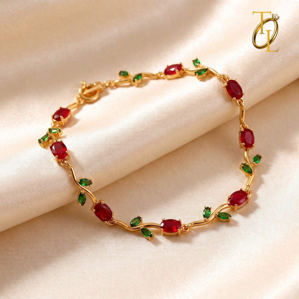 Tulip Love Bracelet