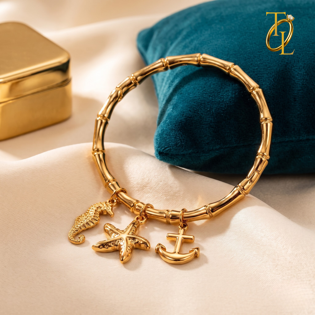 Tidal Tales Kada Bracelet