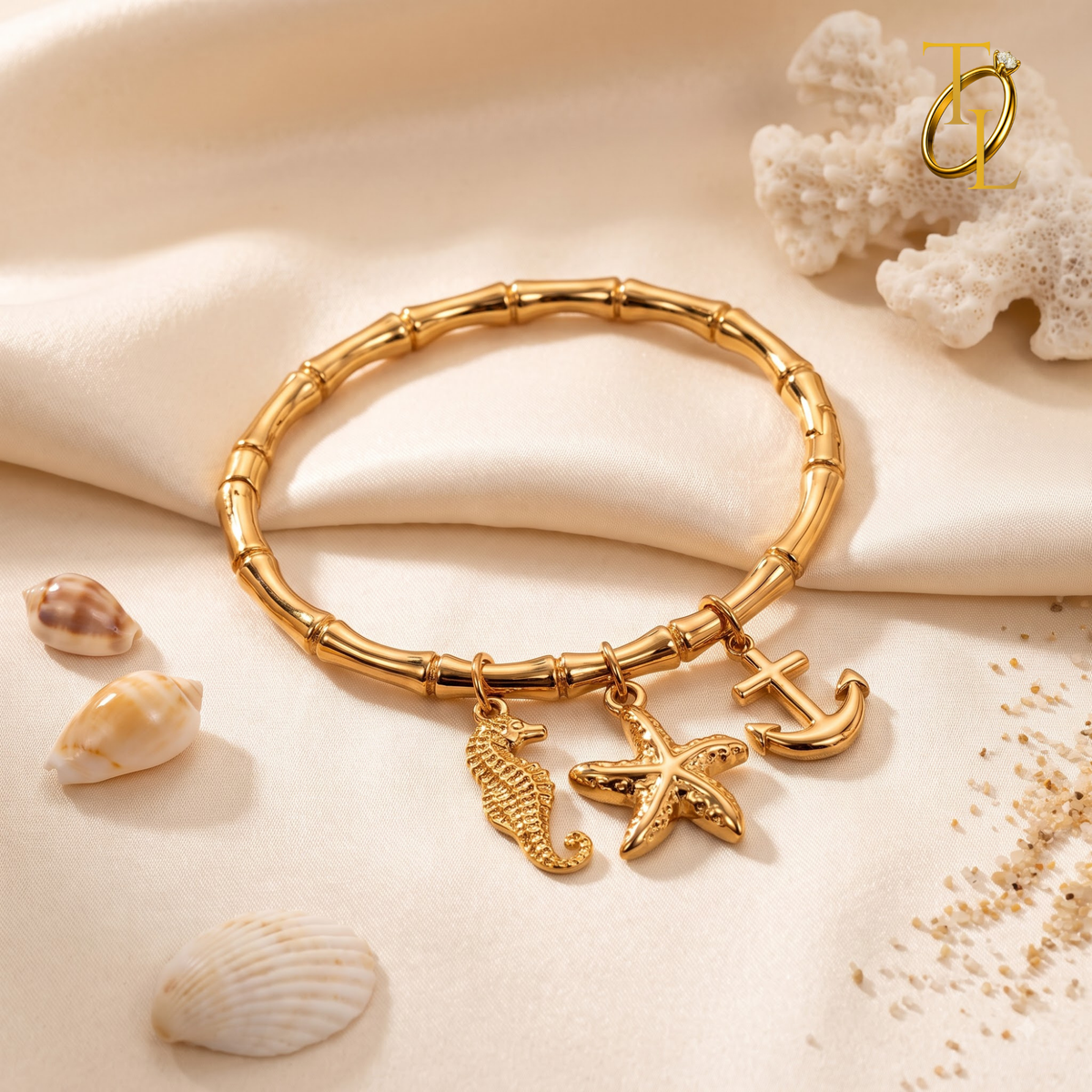 Tidal Tales Kada Bracelet