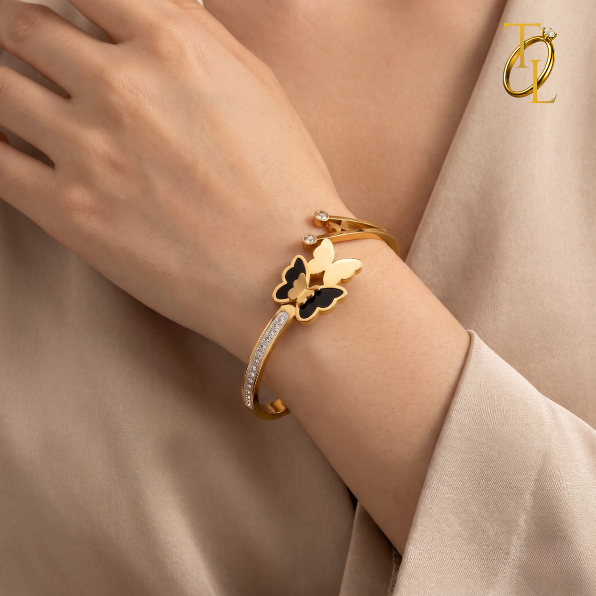 Butterfly Crush kada bracelet