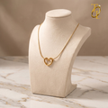 Loop Heart Necklace