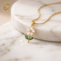 Cute Flower Necklace