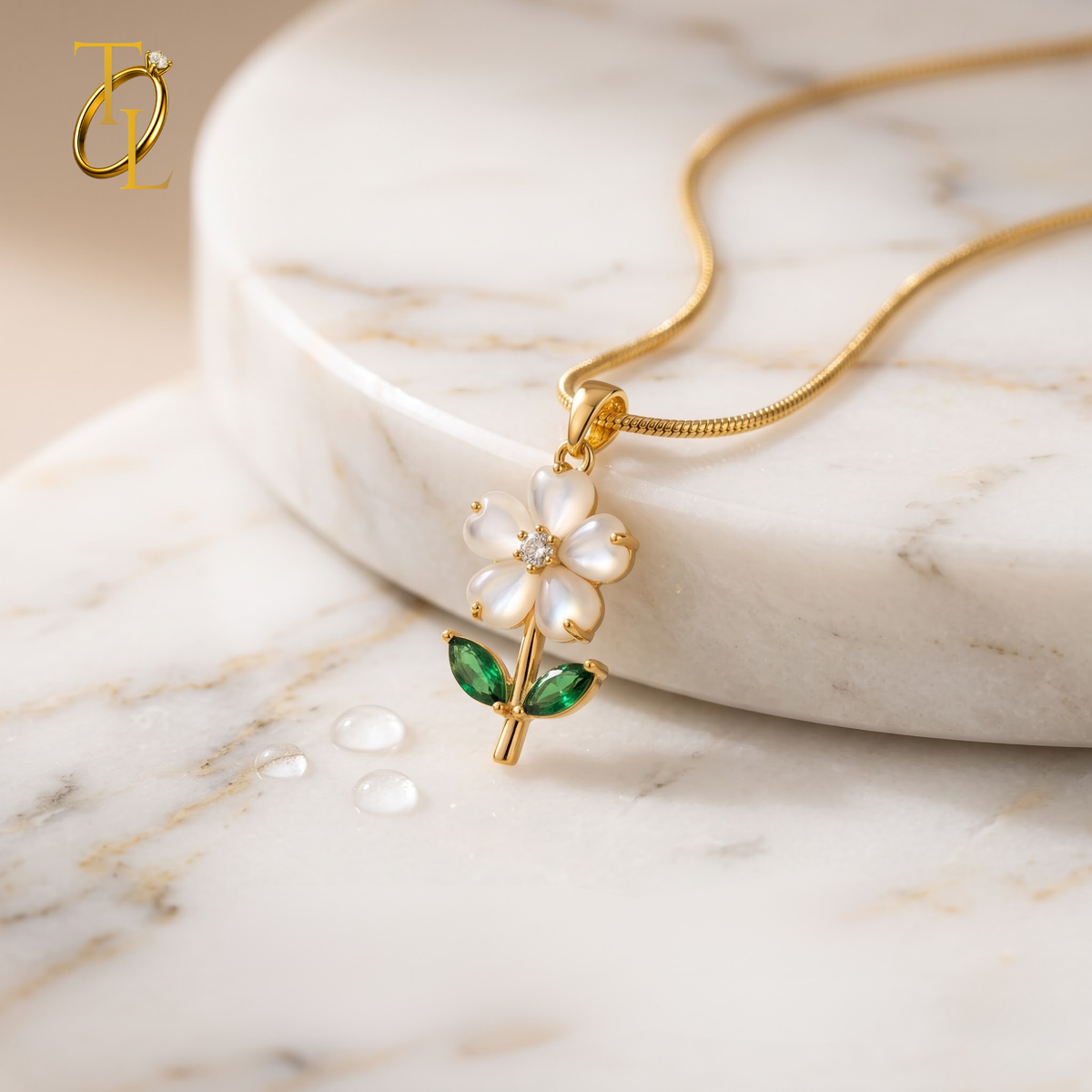Cute Flower Necklace