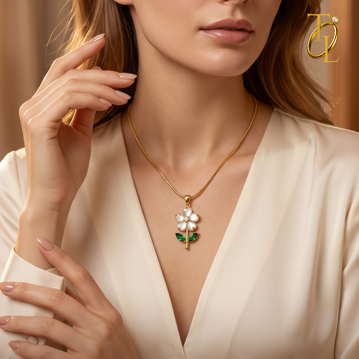 Cute Flower Necklace