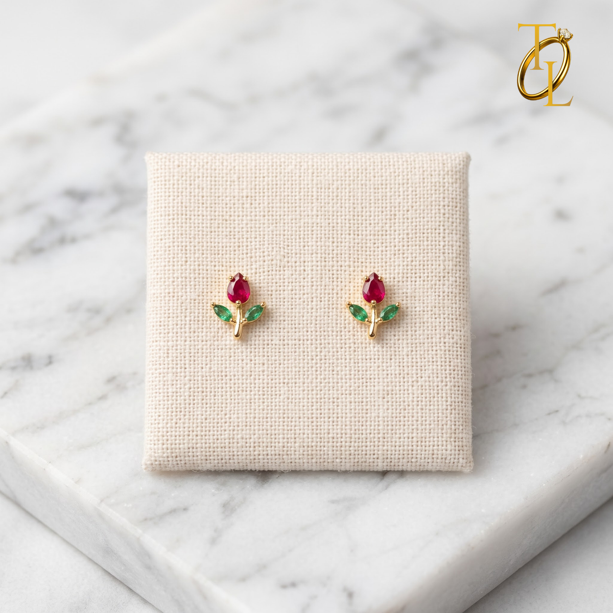 Tulip Love Earring