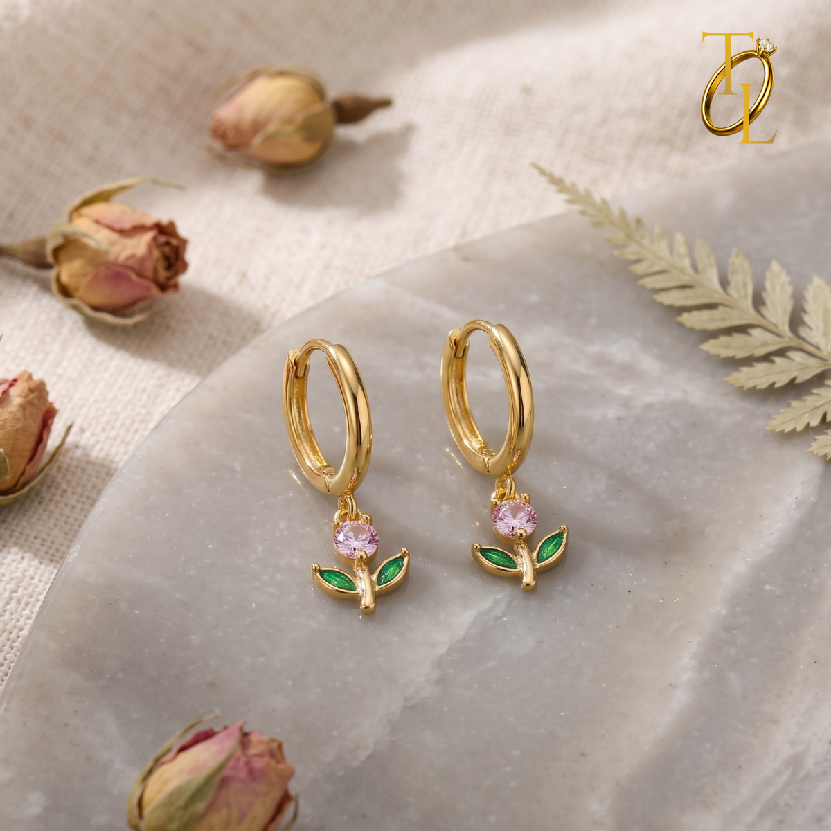 Little Pink Fever Earring