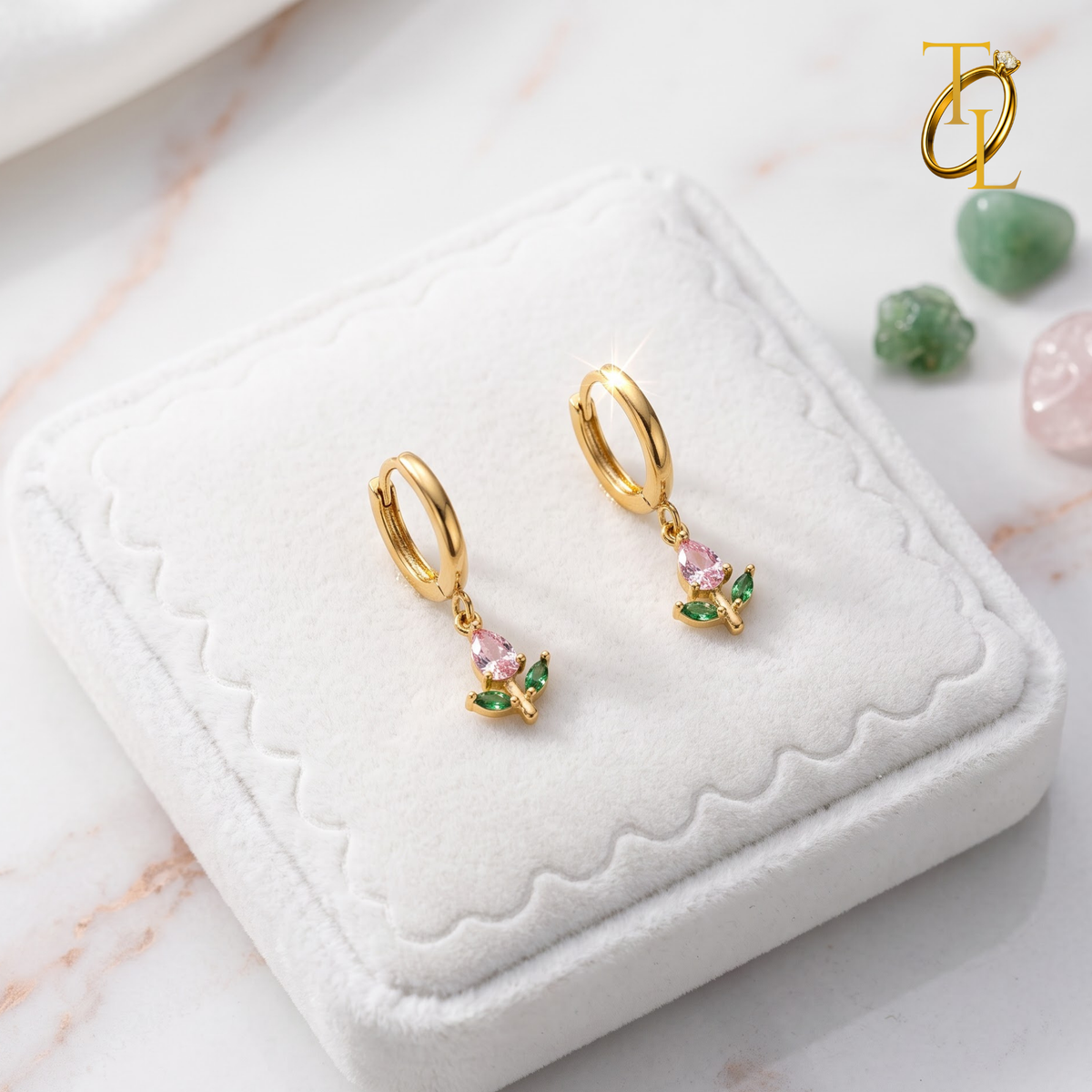 Little Pink Fever Earring