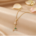 Tulip Obsession necklace