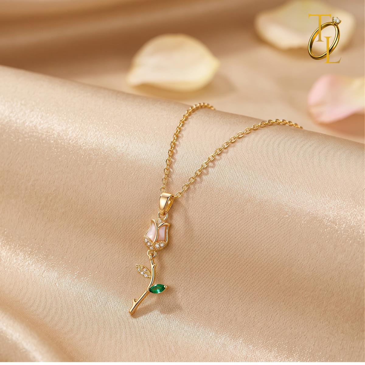 Tulip Obsession necklace