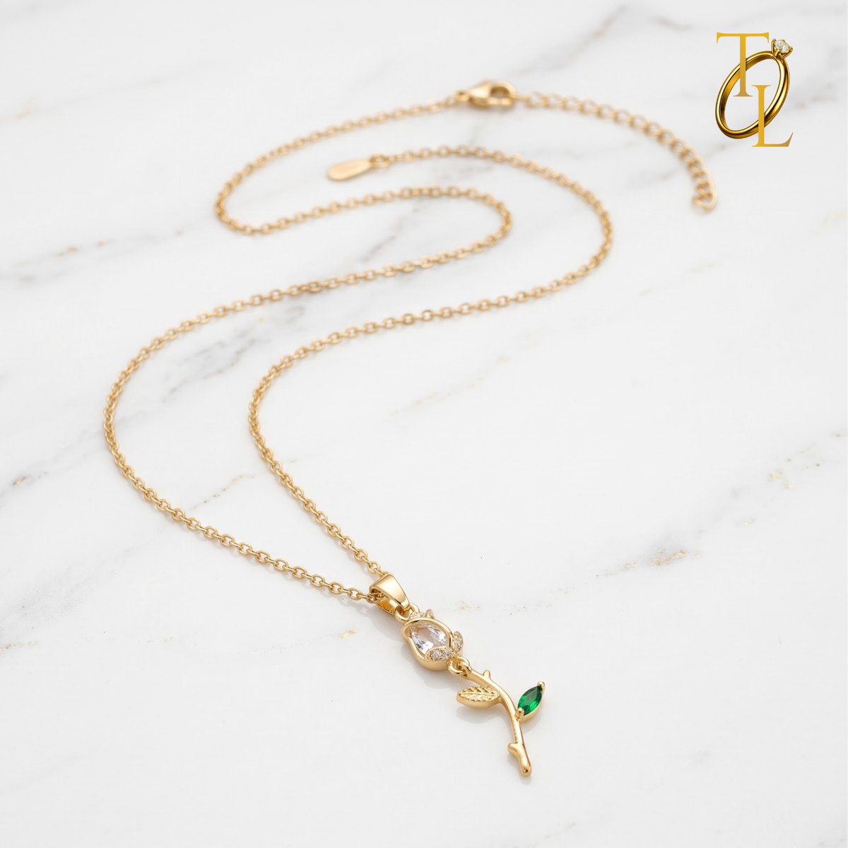 Tulip Obsession necklace